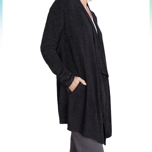 Barefoot Dreams CozyChic Lite Island Wrap Cardigan - Picture 2 of 8